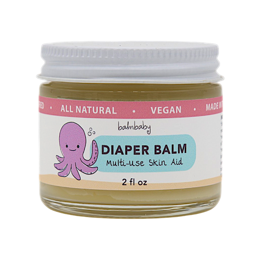 DIAPER BALM and All Purpose Skin Aid (2oz OR Travel Size)