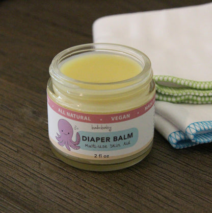 DIAPER BALM and All Purpose Skin Aid (2oz OR Travel Size)