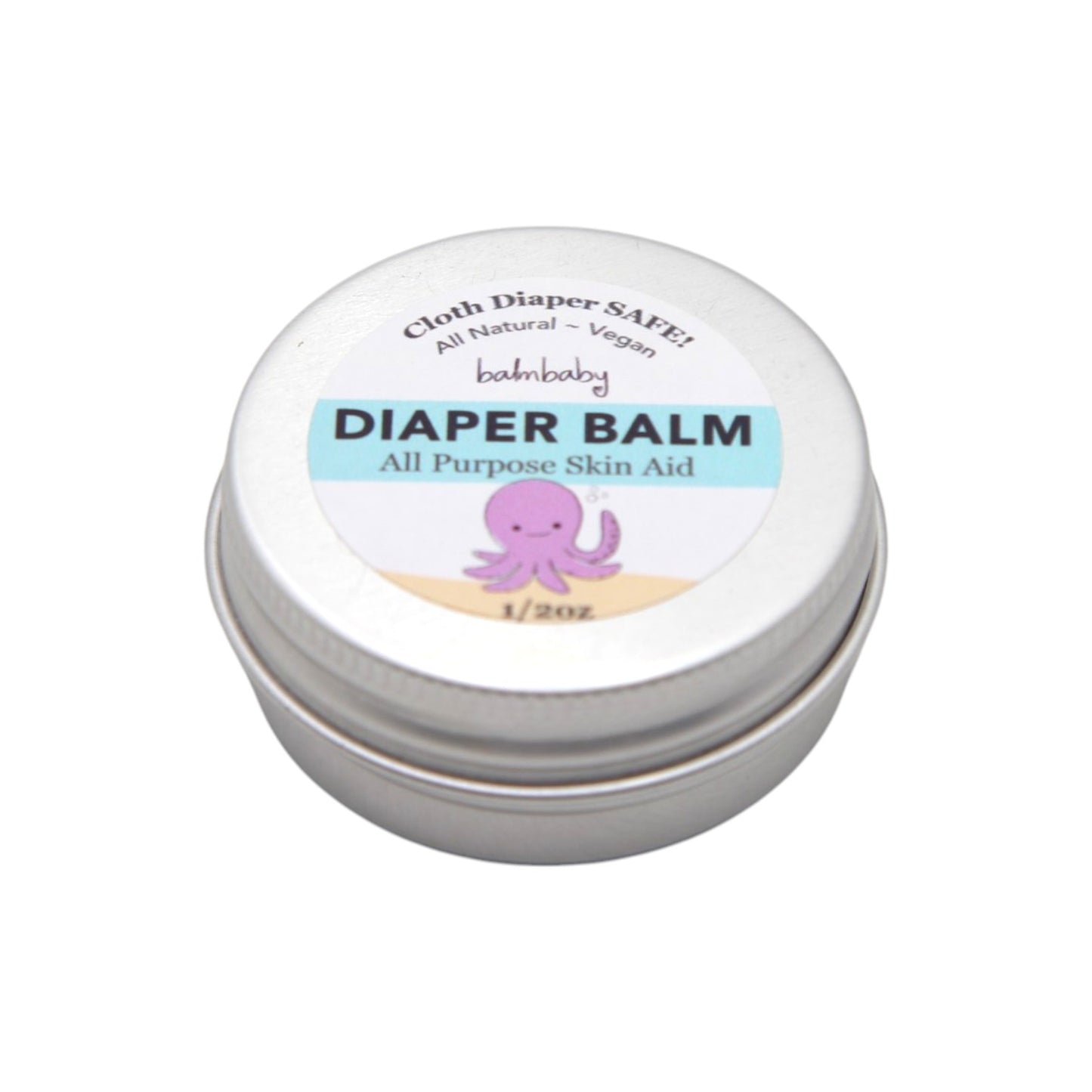 Diaper Balm and All Purpose Skin Aid - Travel Size Tin