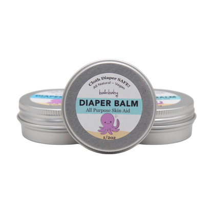 Diaper Balm and All Purpose Skin Aid - Travel Size Tin