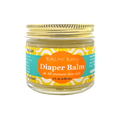 BALM! Baby - Diaper Balm and ALL purpose skin aid (2oz OR Travel Size)