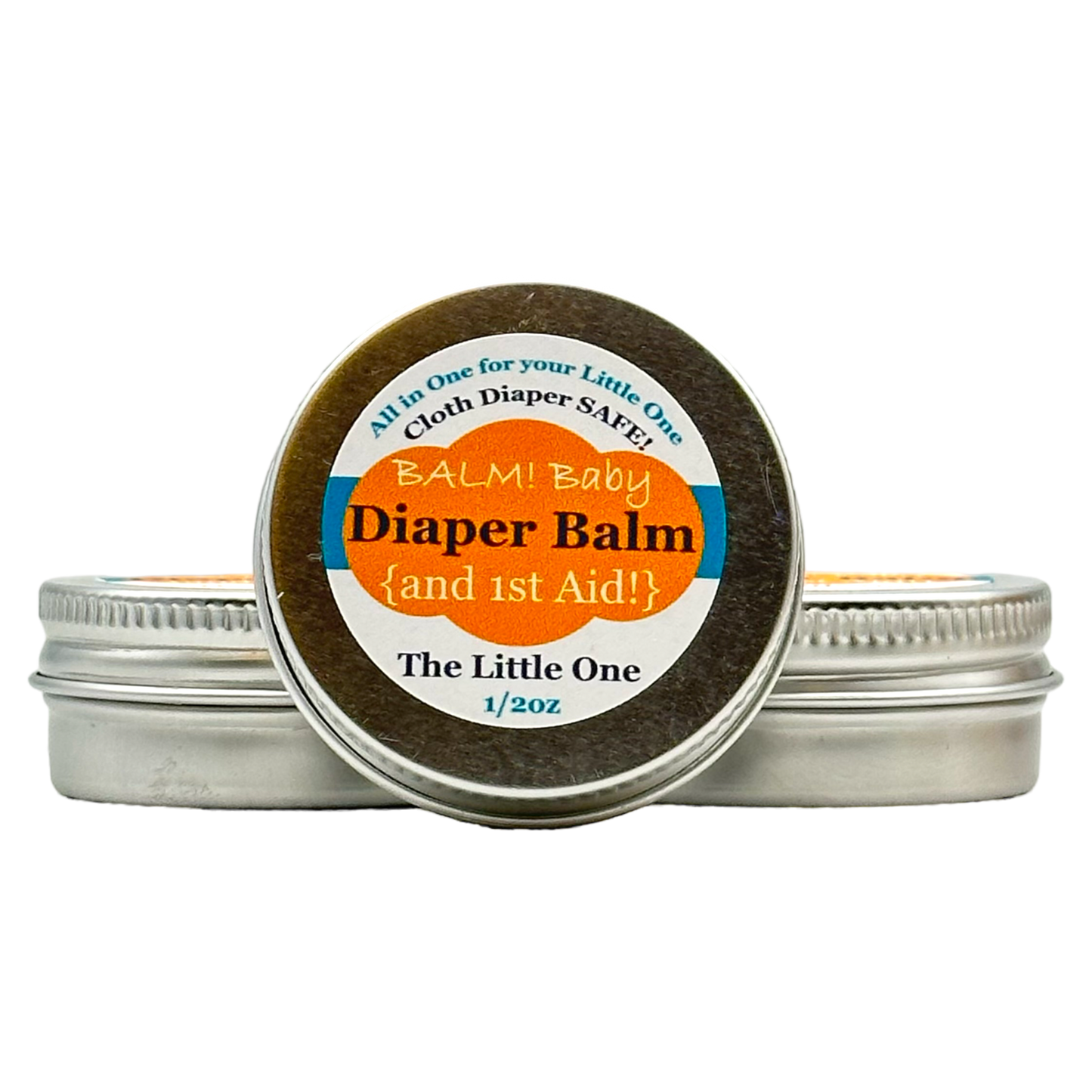 BALM! Baby - Diaper Balm and ALLpurpose skin aid travel tin (the little one-travel size)