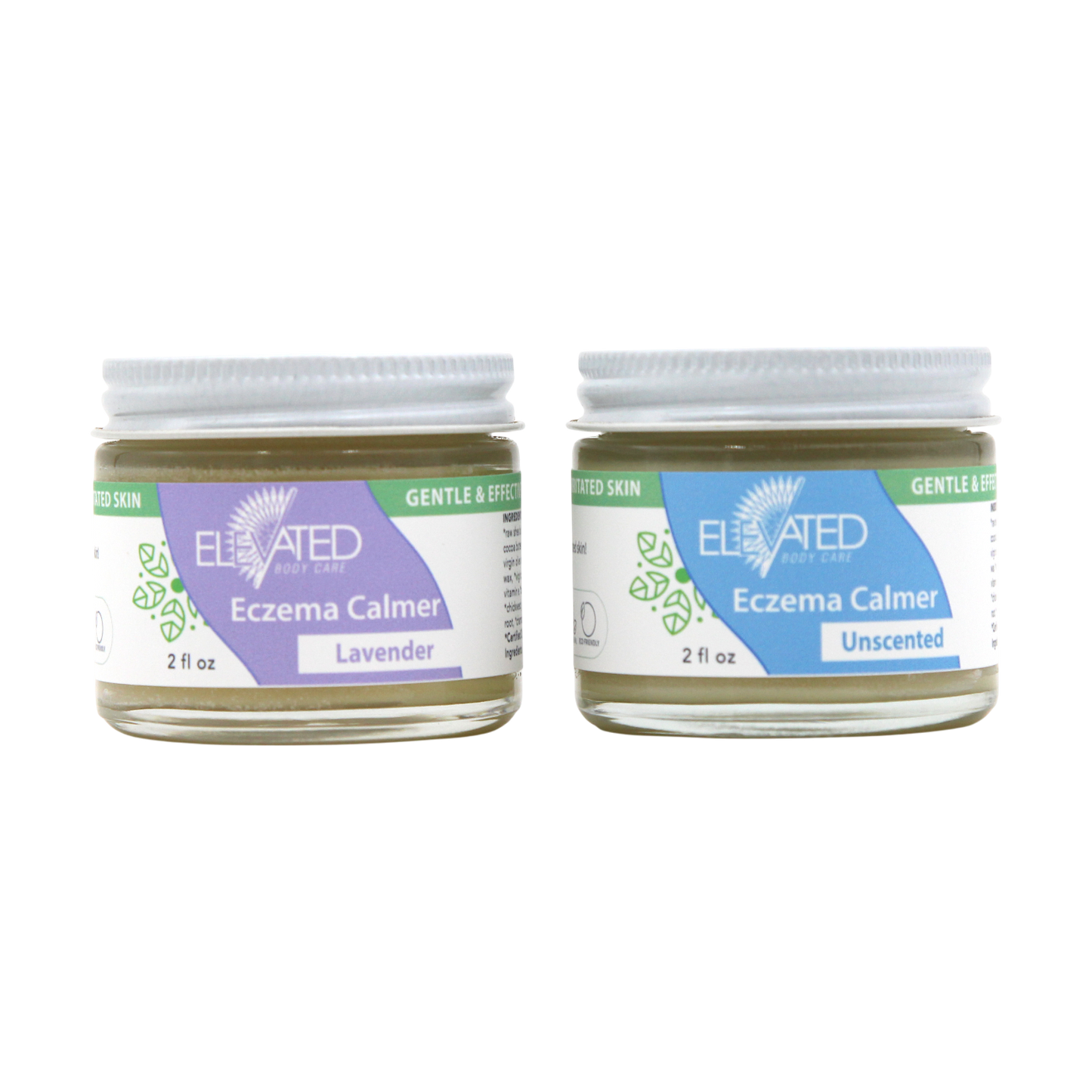 ELEVATED - Eczema Calmer • All Natural Relief