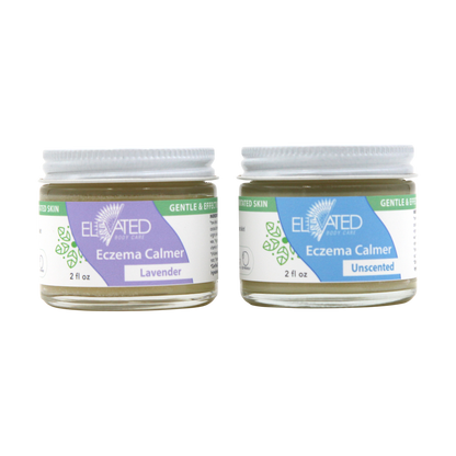 ELEVATED - Eczema Calmer • All Natural Relief