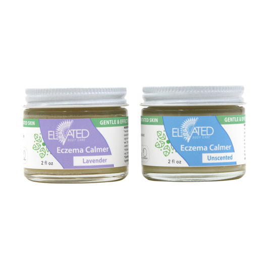 ELEVATED - Eczema Calmer • All Natural Relief