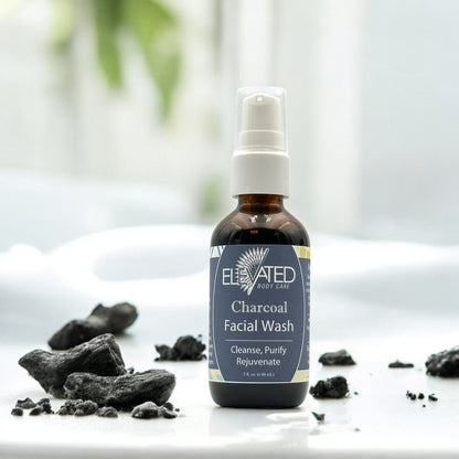 ELEVATED - Charcoal Facial Wash  2oz