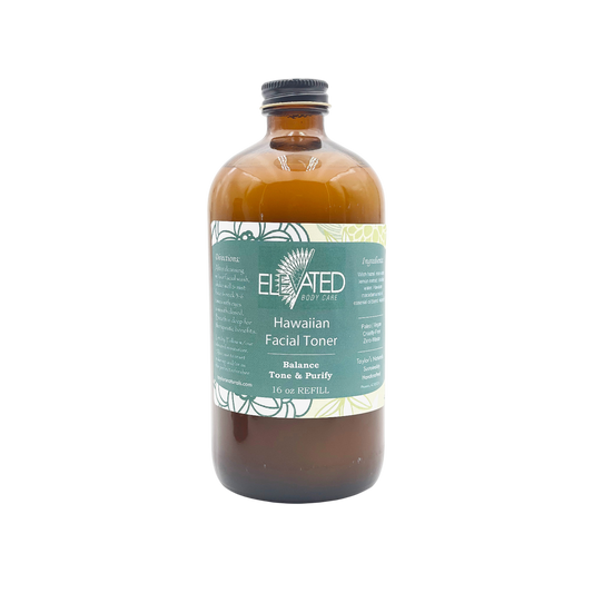 REFILL for ELEVATED - Hawaiian Facial Toner {Step 2} (4oz, 8oz, or 16oz)
