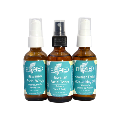 ELEVATED - Facial Kit (3 Steps)