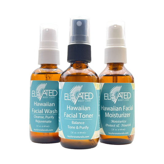 ELEVATED - Facial Kit (All 3 Steps)