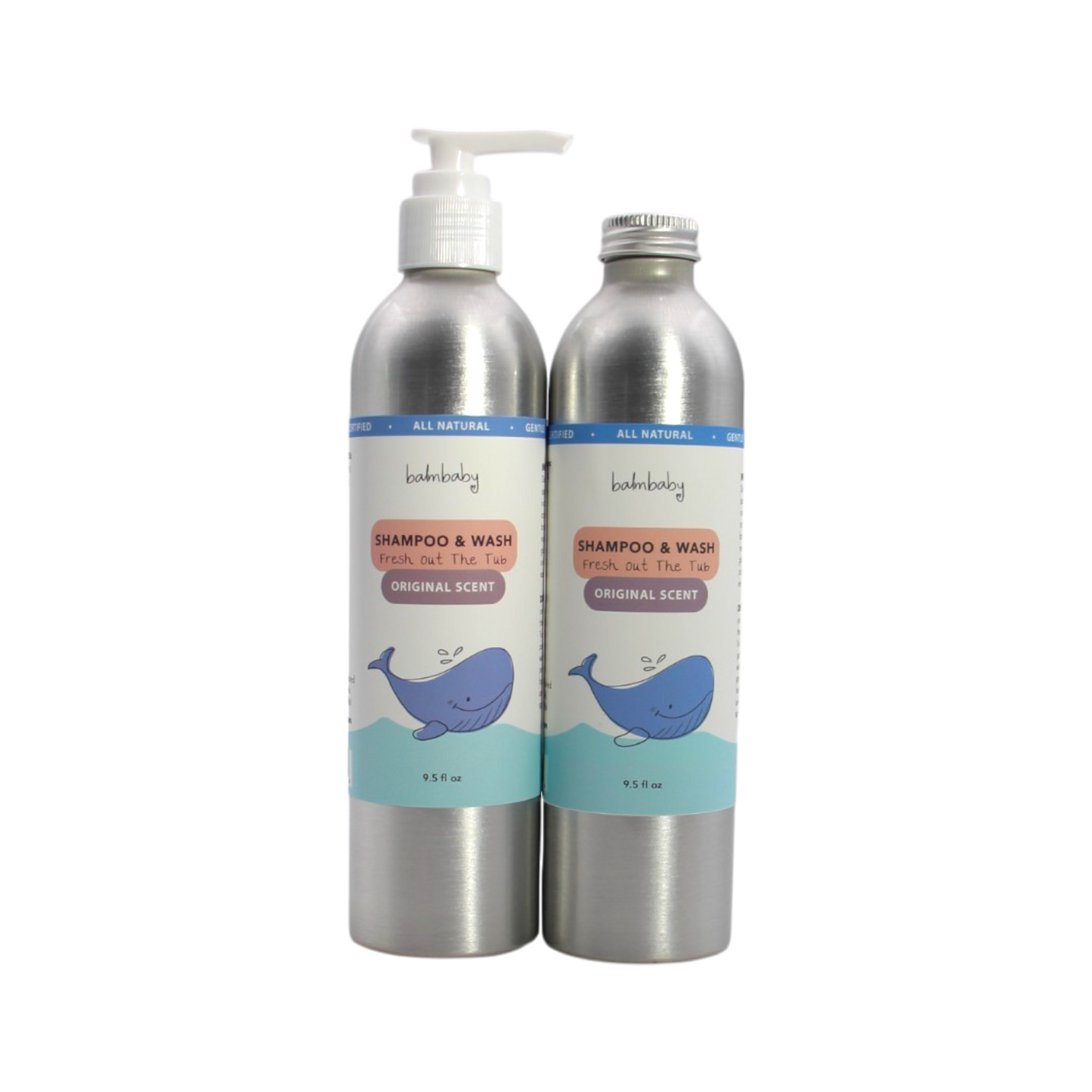 FRESH Out of the TUB - Shampoo + Body Wash