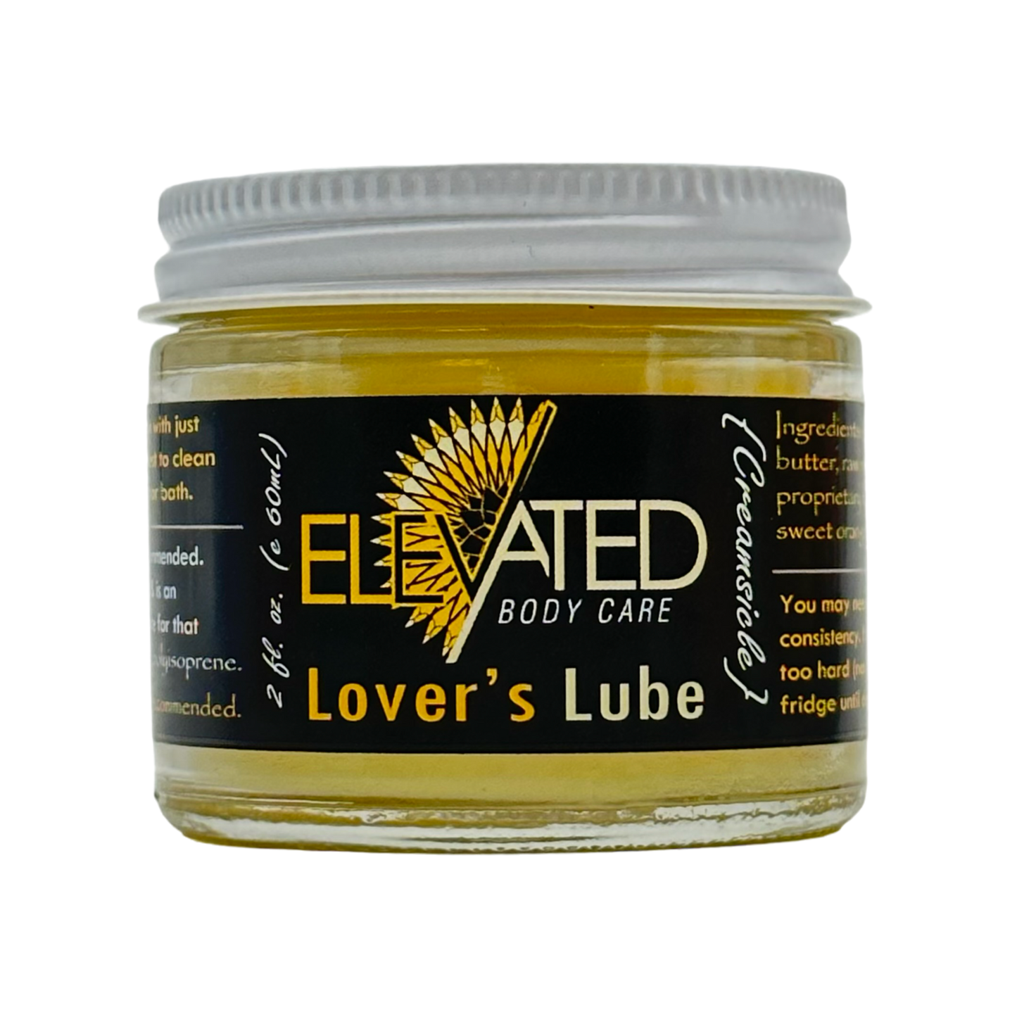 ELEVATED - Lover's Lube * Plastic-Free * Zerowaste * ALL Natural