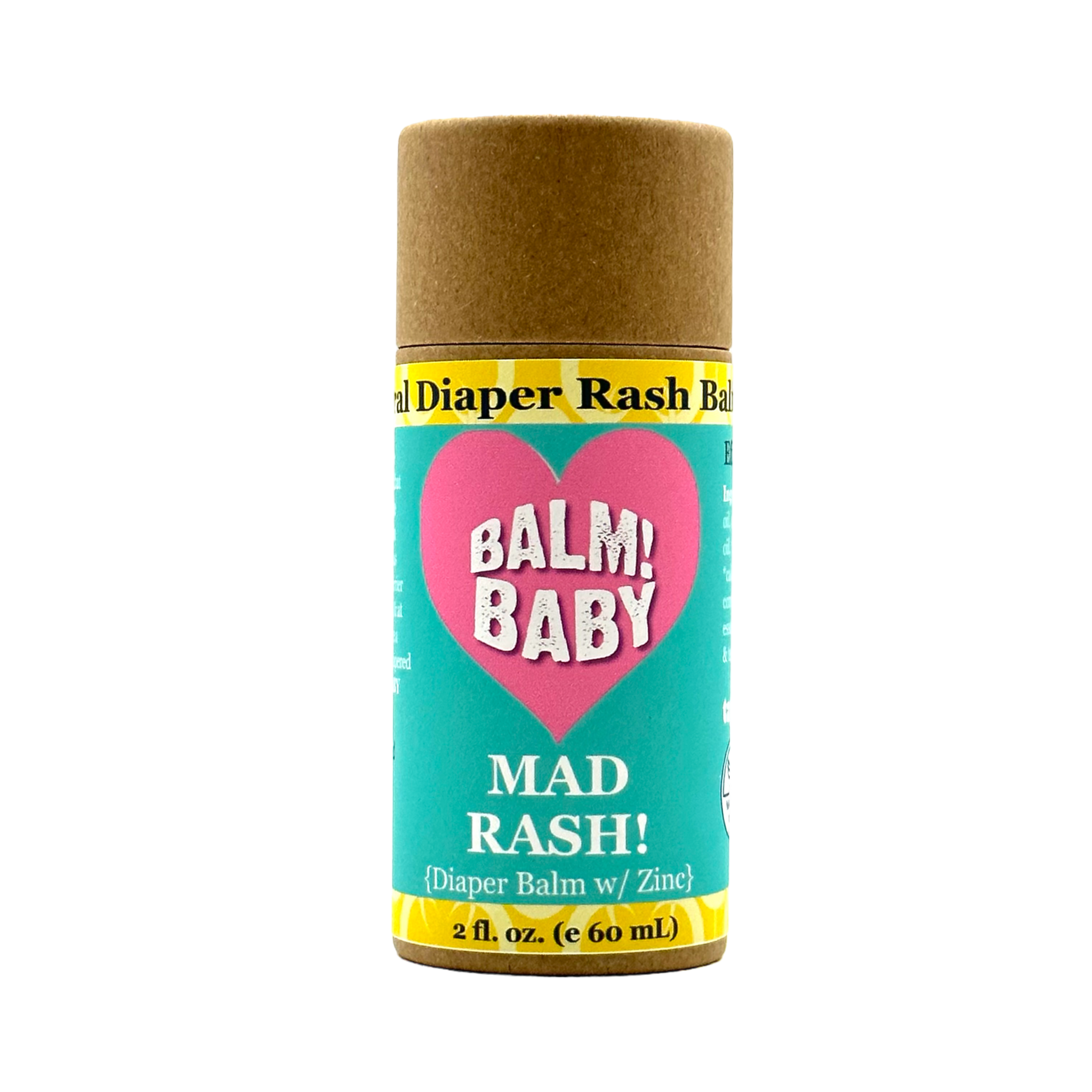 BALM! Baby - MAD RASH Diaper Balm and ALL purpose skin aid with natura ...