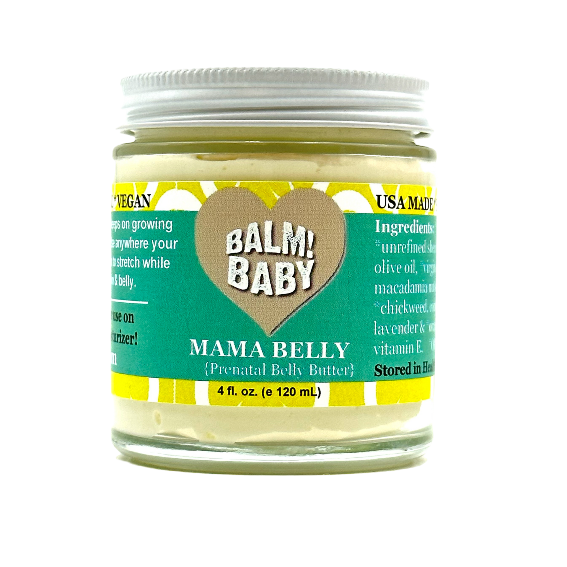 Postpartum Tummy Butter for Stretch Marks