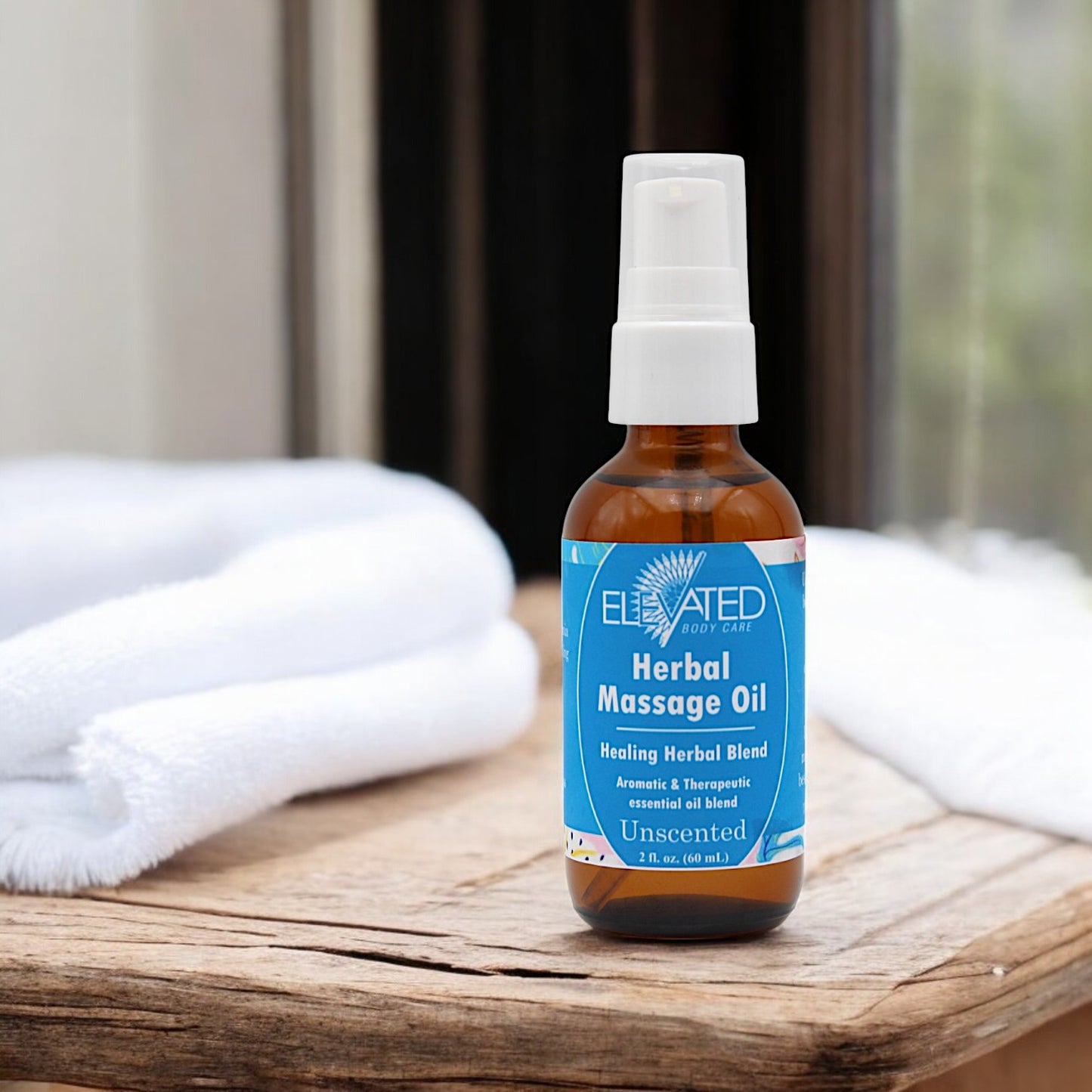 ELEVATED - Herbal Massage Oil