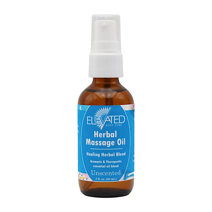 ELEVATED - Herbal Massage Oil