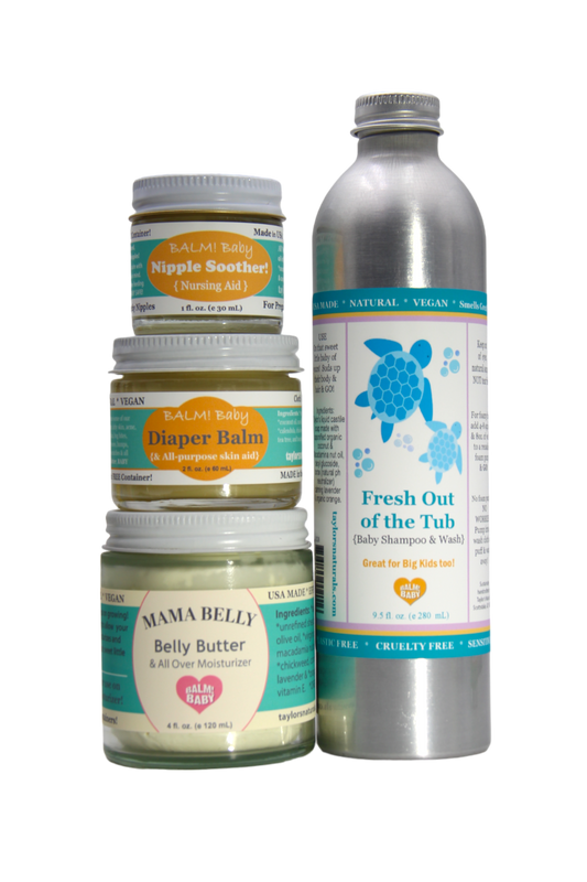 BALM! Baby - New Mama & Baby Set