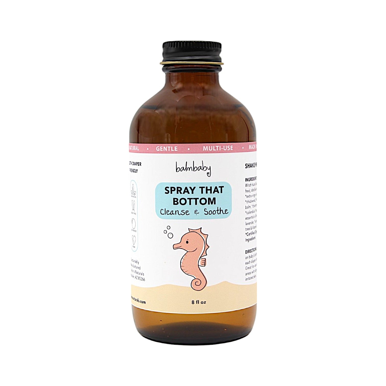 REFILL of BALM! Baby Spray that Bottom Natural Diaper Rash and