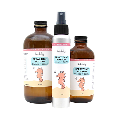 Spray That Bottom - Natural Diaper Spray * REFILL