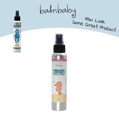 SPRAY THAT BOTTOM - Natural Diaper Spray