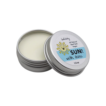 SUN!  All Natural w/ Zinc - Sample/Travel Size