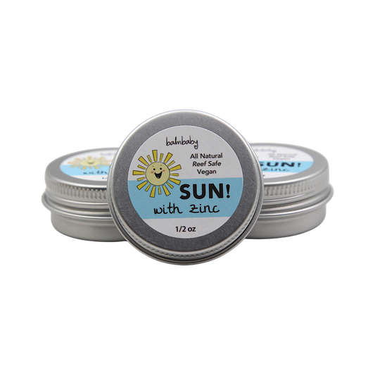 SUN!  All Natural w/ Zinc - Sample/Travel Size