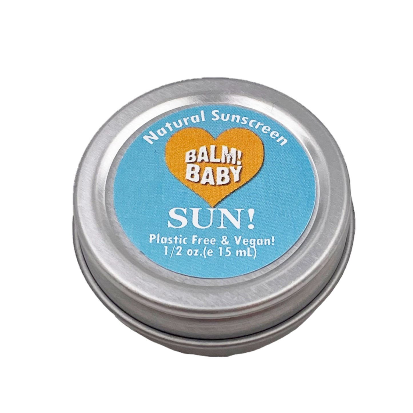 BALM! Baby - SUN 30SPF Natural Mineral Sunscreen- (SAMPLE SIZE)