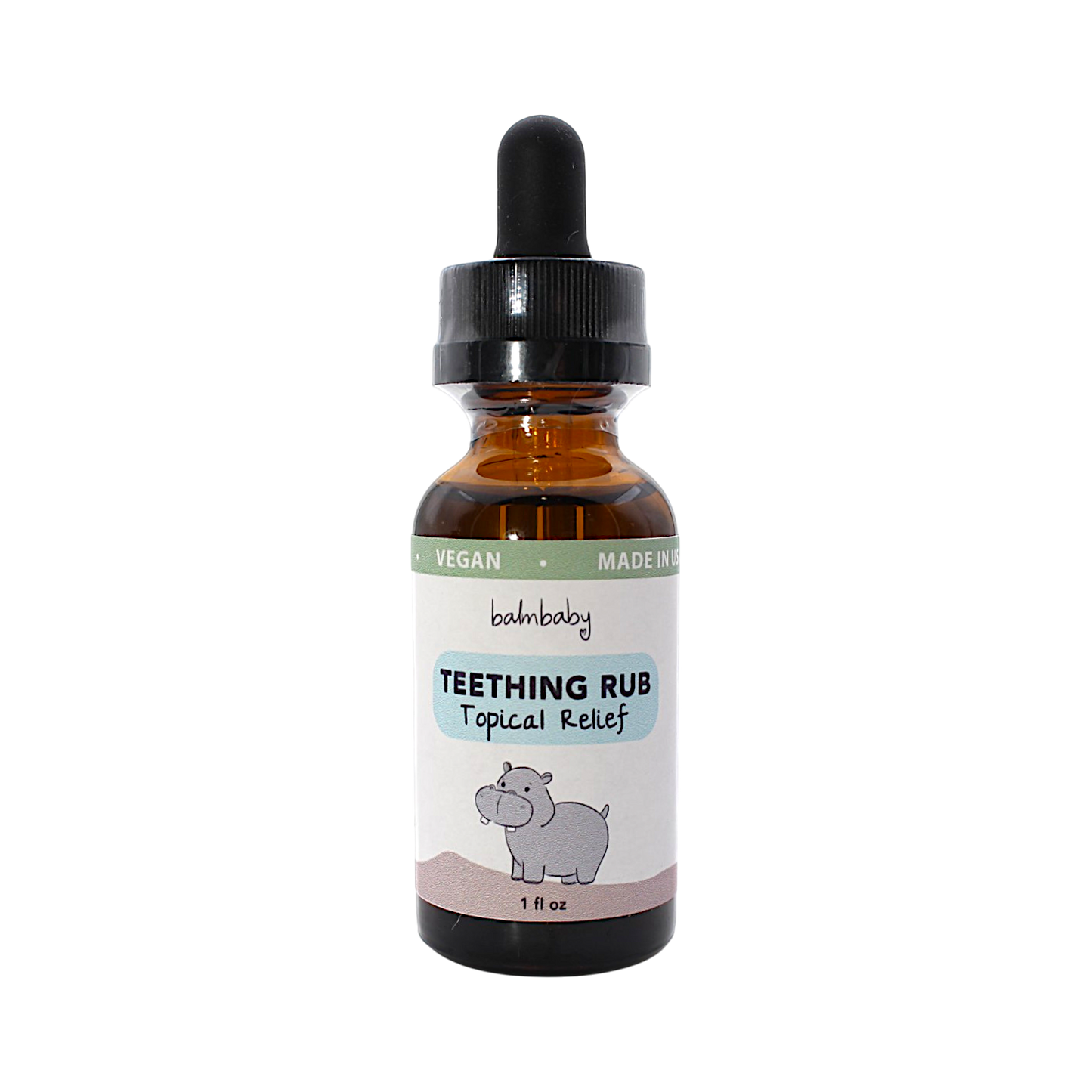 TEETHING RUB (Topical Relief)