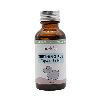 TEETHING RUB (Topical Relief)