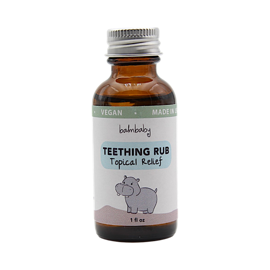 TEETHING RUB (Topical Relief)