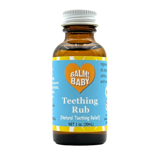 BALM! Baby Teething Oil Rub