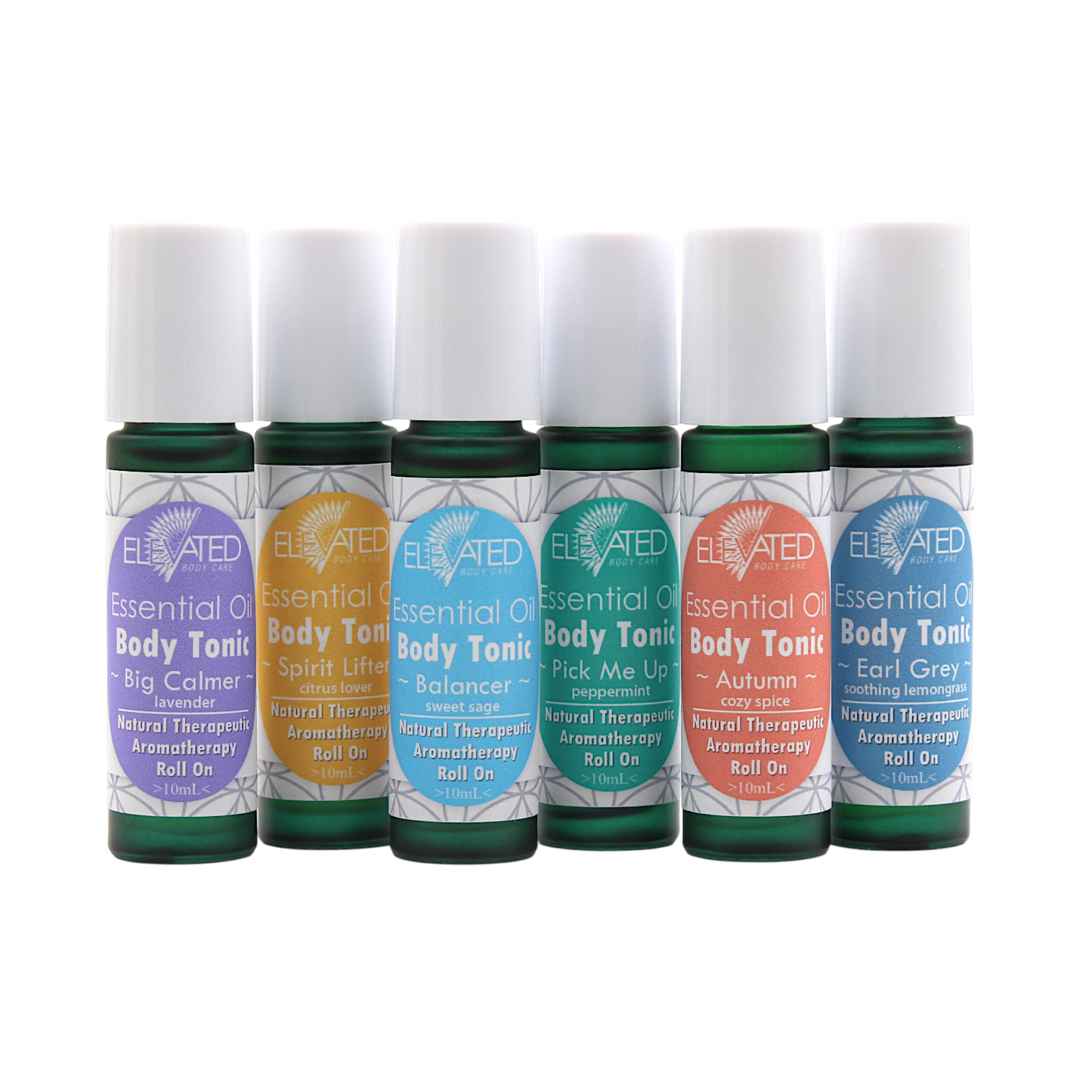 ELEVATED - TONIC Essential Oil Therapeutic Body Roll On