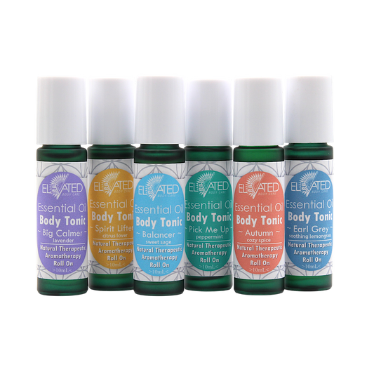 ELEVATED - TONIC Essential Oil Therapeutic Body Roll On