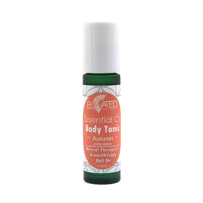 ELEVATED - TONIC Essential Oil Therapeutic Body Roll On