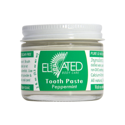 ELEVATED Natural Fluoride Free Toothpaste w/Xylitol