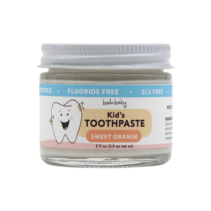 Kids Fluoride Free Toothpaste
