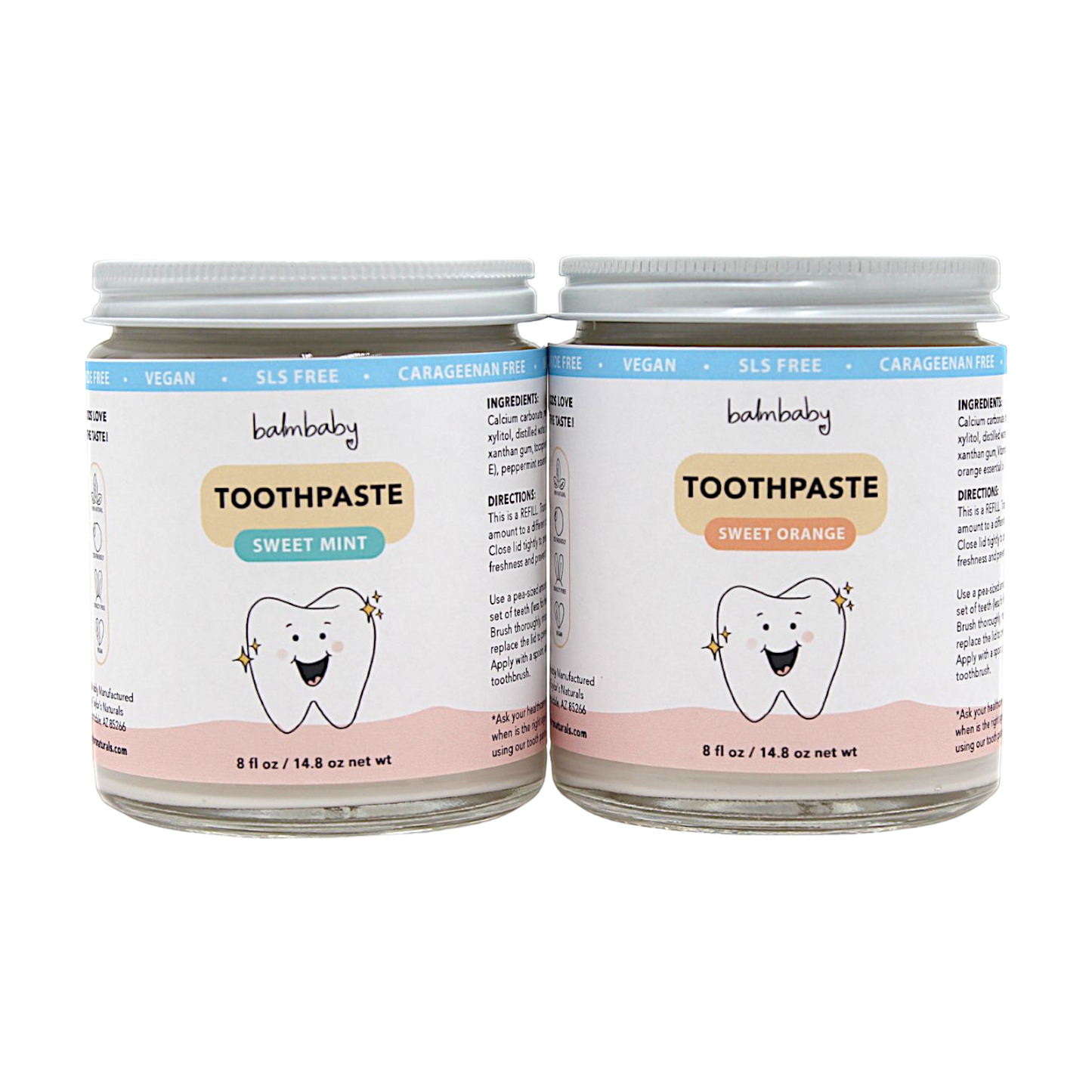 Kids Fluoride Free Toothpaste *REFILL*