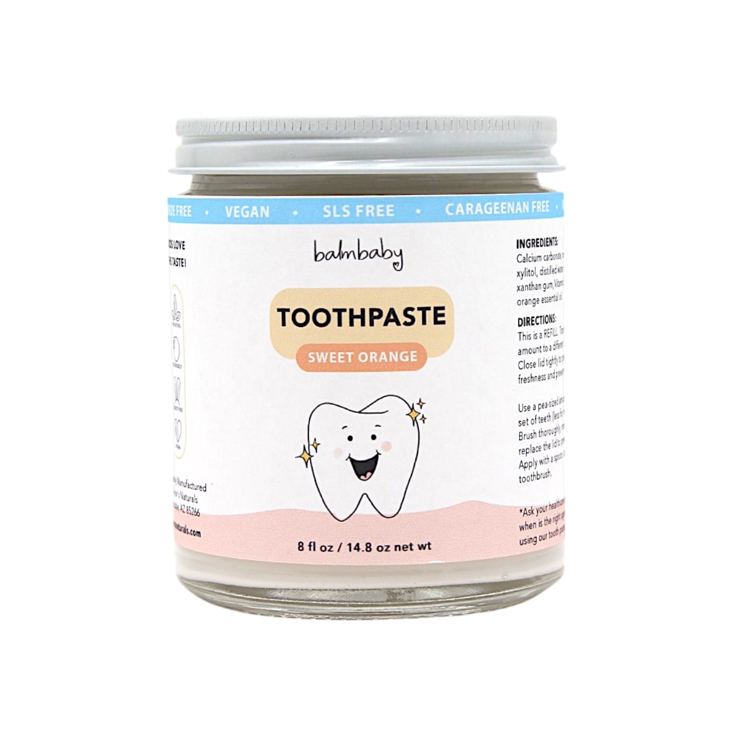 Kids Fluoride Free Toothpaste *REFILL*