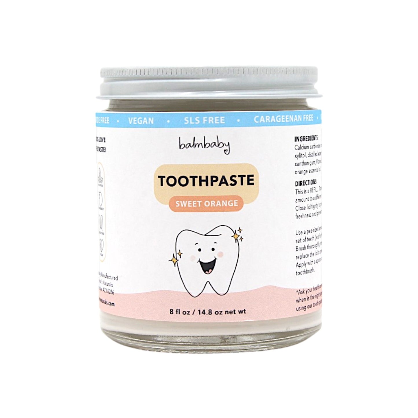 Kids Fluoride Free Toothpaste