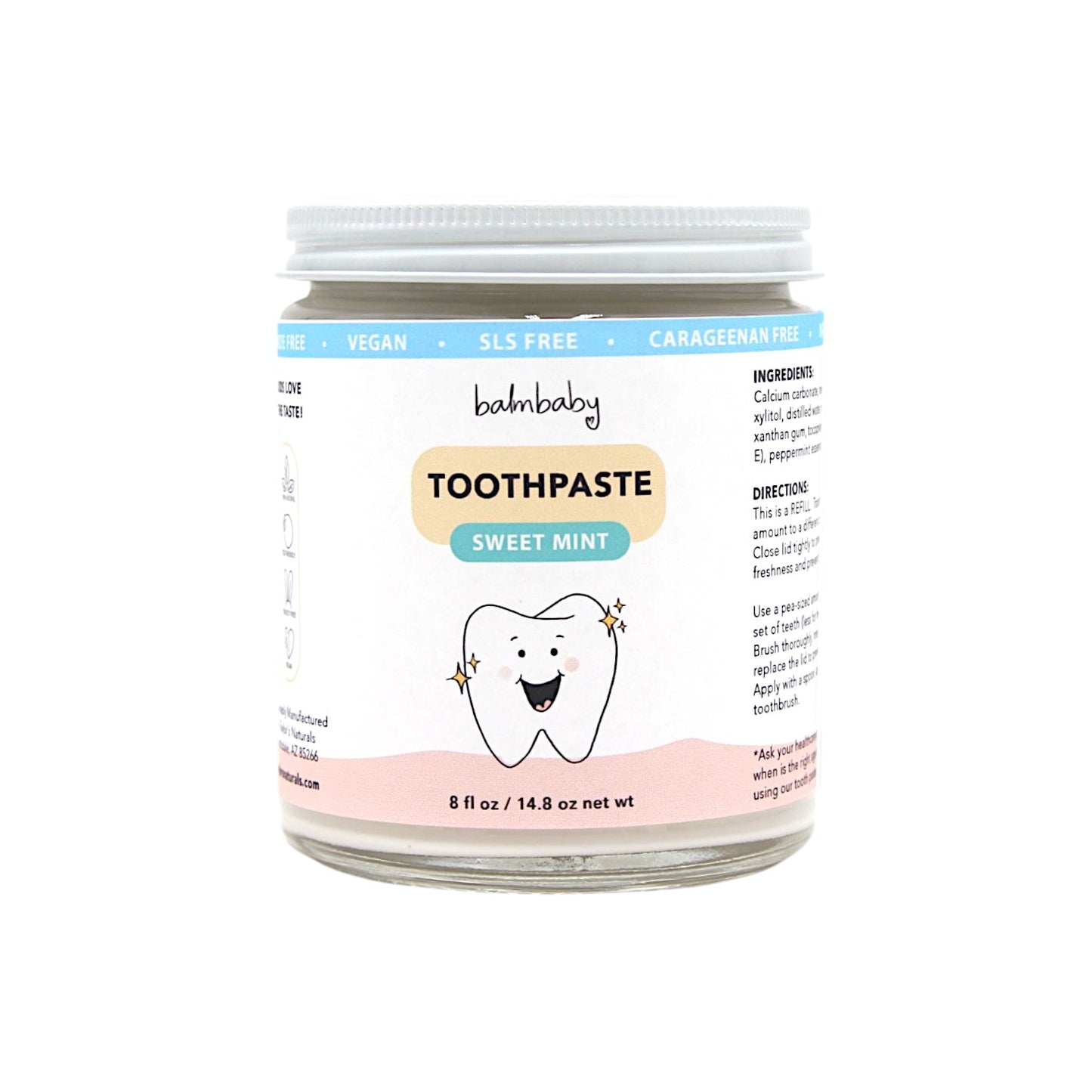 Kids Fluoride Free Toothpaste *REFILL*