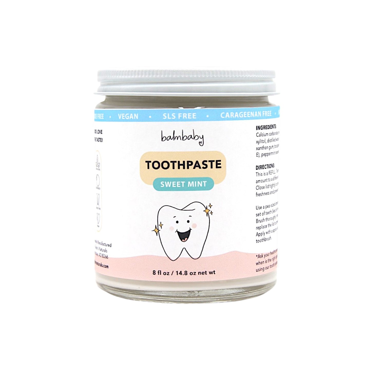 Kids Fluoride Free Toothpaste