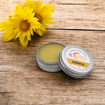 ELEVATED - Arnica - Natural sore muscle relief (sample/travel size)