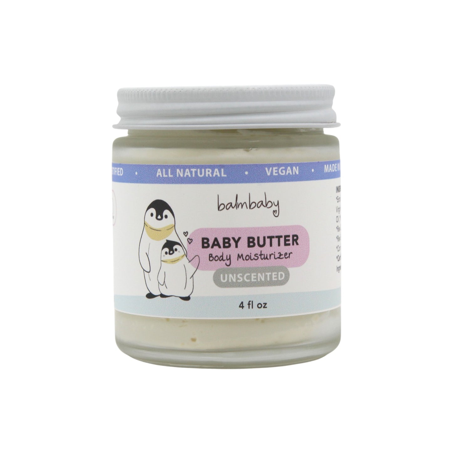 Baby Butter (natural body butter lotion)