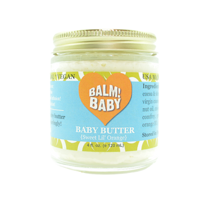 BALM! Baby - Baby Butter (natural baby body butter lotion) 4oz