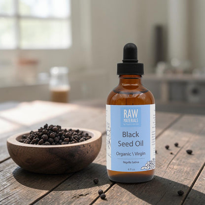 Organic Virgin Black Seed Oil