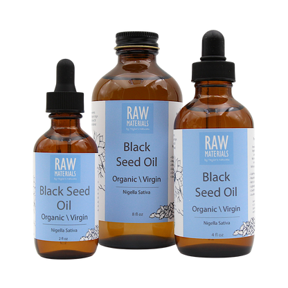 Organic Virgin Black Seed Oil