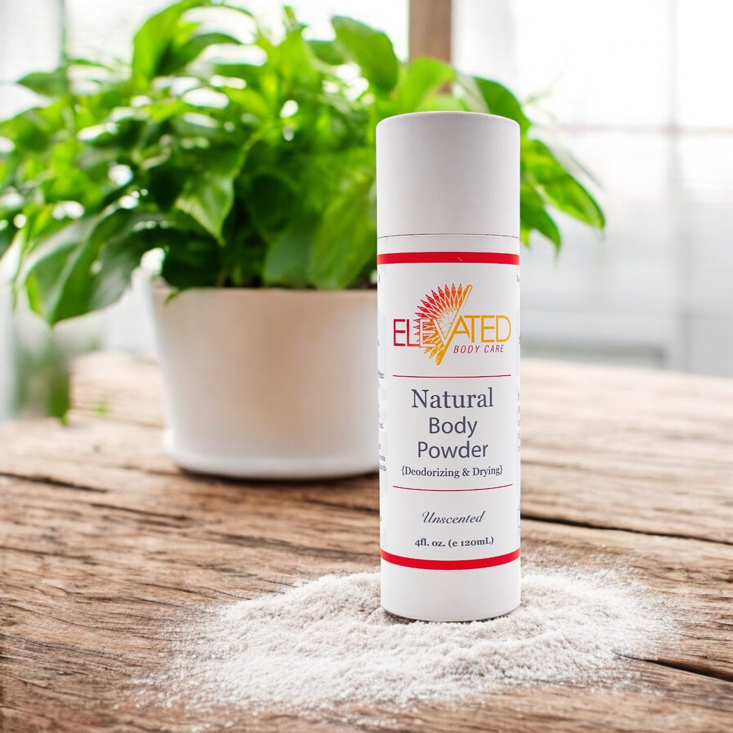 ELEVATED - Herbal Body Powder (All Natural * Talc Free)