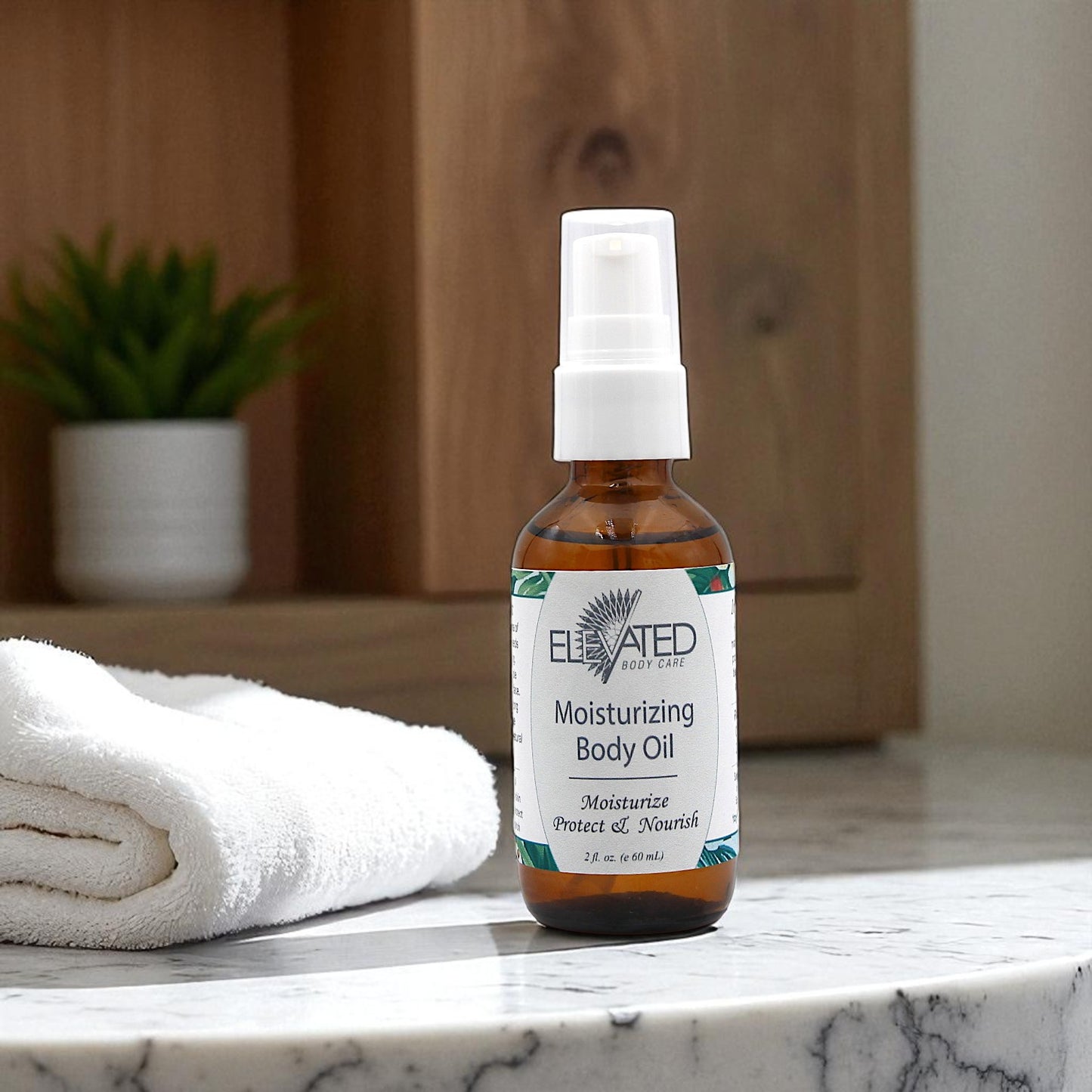 ELEVATED Moisturizing Body Oil - 2oz