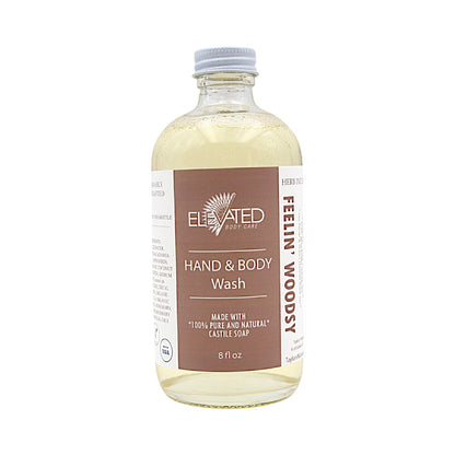 ELEVATED - Herbal Hand & Body Wash - Glass or Aluminum