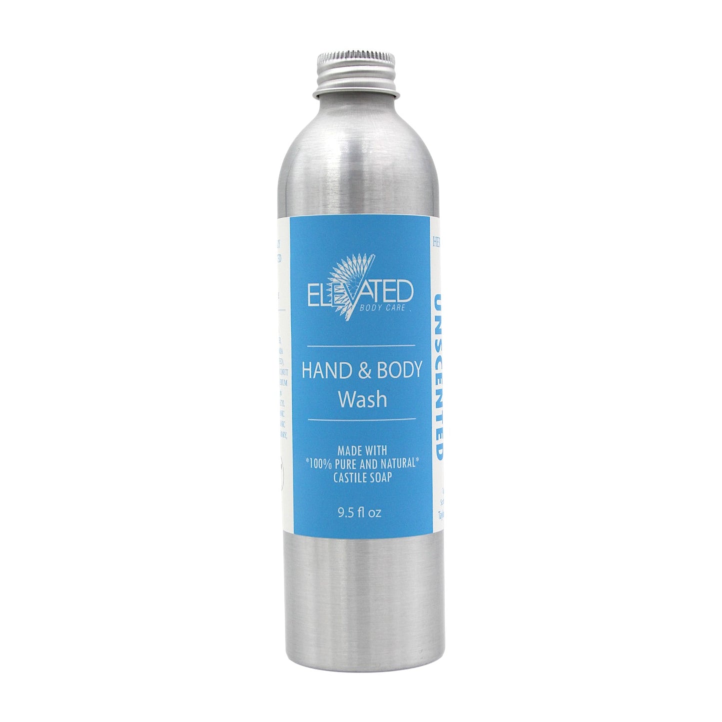 ELEVATED - Herbal Hand & Body Wash - Glass or Aluminum