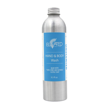 ELEVATED - Herbal Hand & Body Wash - Glass or Aluminum